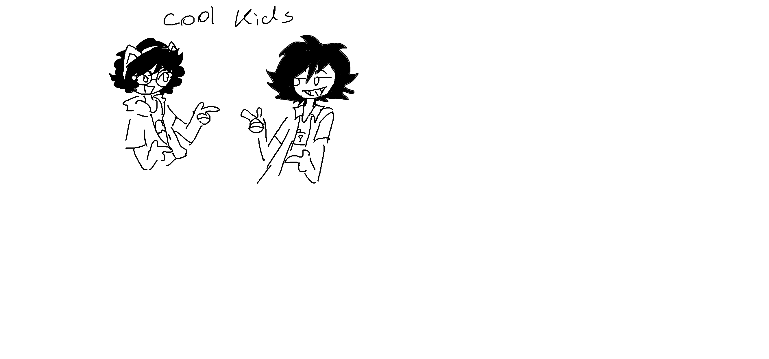 my and tobys kidsonas being cool